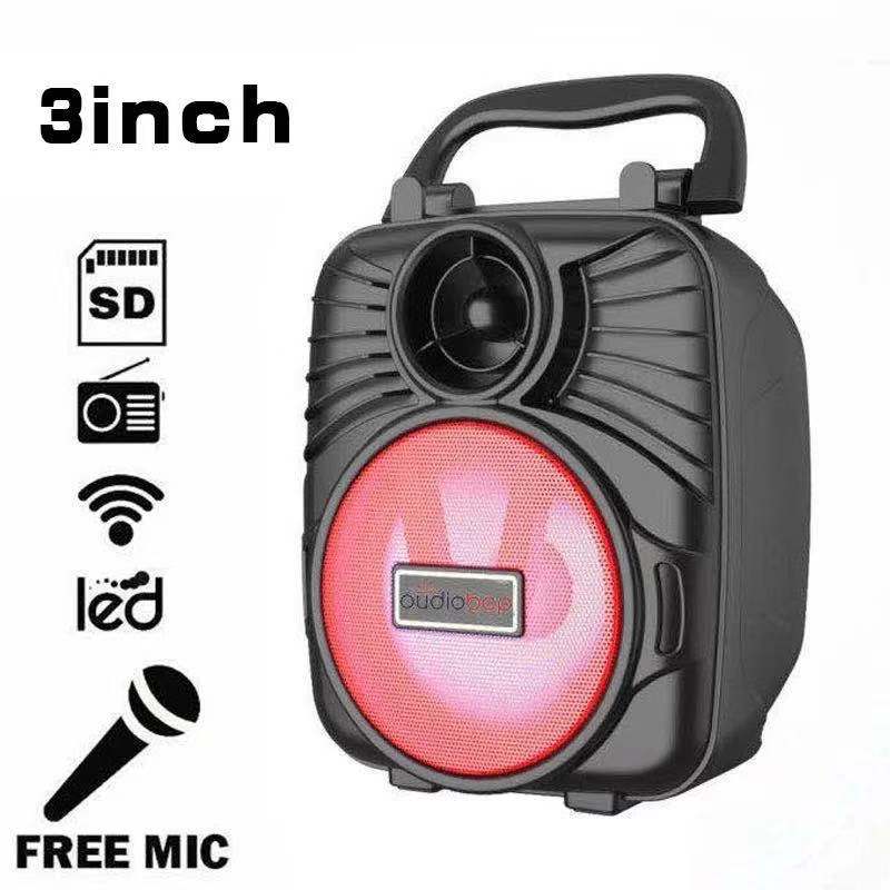 mini karaoke speaker with mic