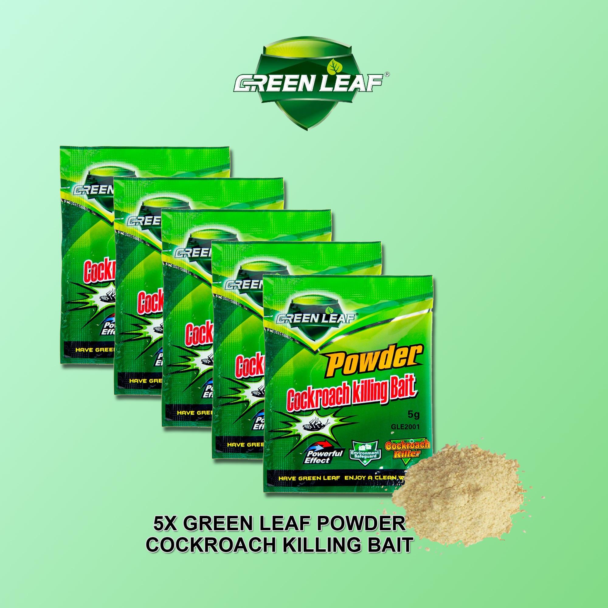 50pack) (Green Killer 5g Cockroach Killing Bait Ant Killing