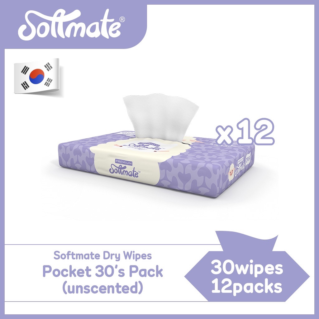 dry baby wipes