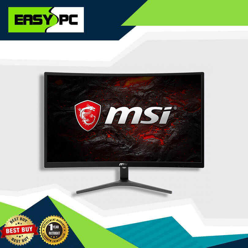 Msi Optix G241vc 24 Frameless Full Hd 75hz Amd Freesync Supported Curve Gaming Monitor 24 Inches Wide Cheap Monitor For Gaming Computer Monitor Hdmi And Vga Compatible Lazada Ph