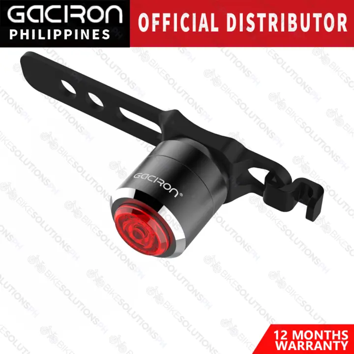 usb rechargeable rear light