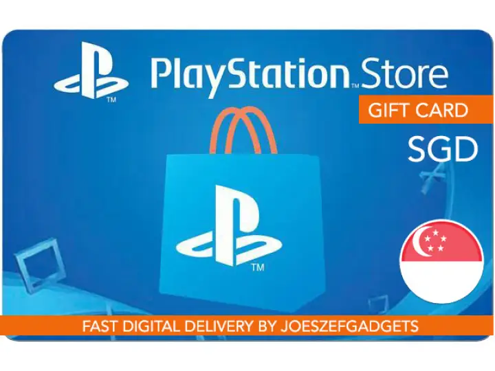 30 sgd psn card