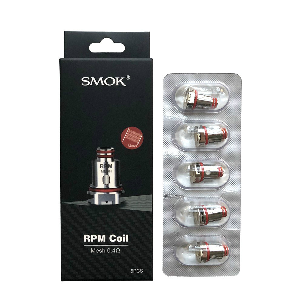 5pcs/pack SMOK RPM OCC & RPM2 OCC,RPM COIL FOR PRM POD,RPM2 COIL FOR ...