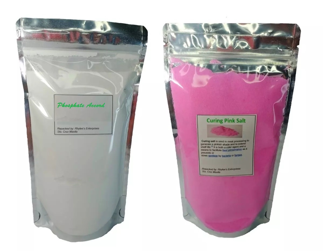 Phosphate Accord Powder 500 grams + Pink Curing Salt 500 grams Lazada PH