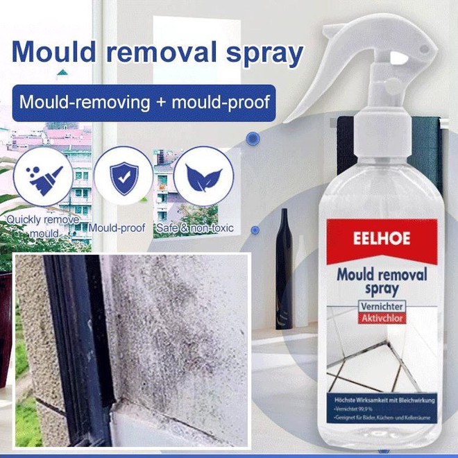 Gorich Mould Removal Spray 100ML Lazada PH