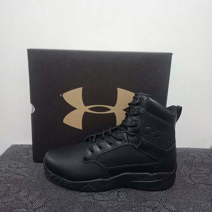 under armour mid cut shoes