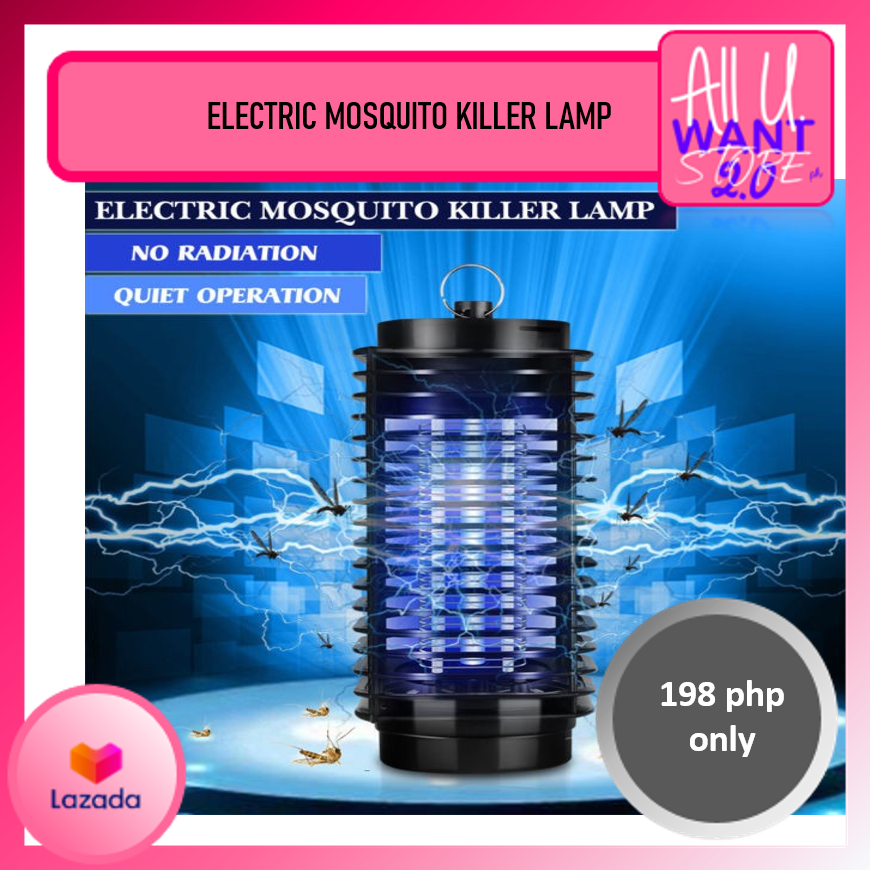 ELECTRIC MOSQUITO KILLER LAMP Lazada PH