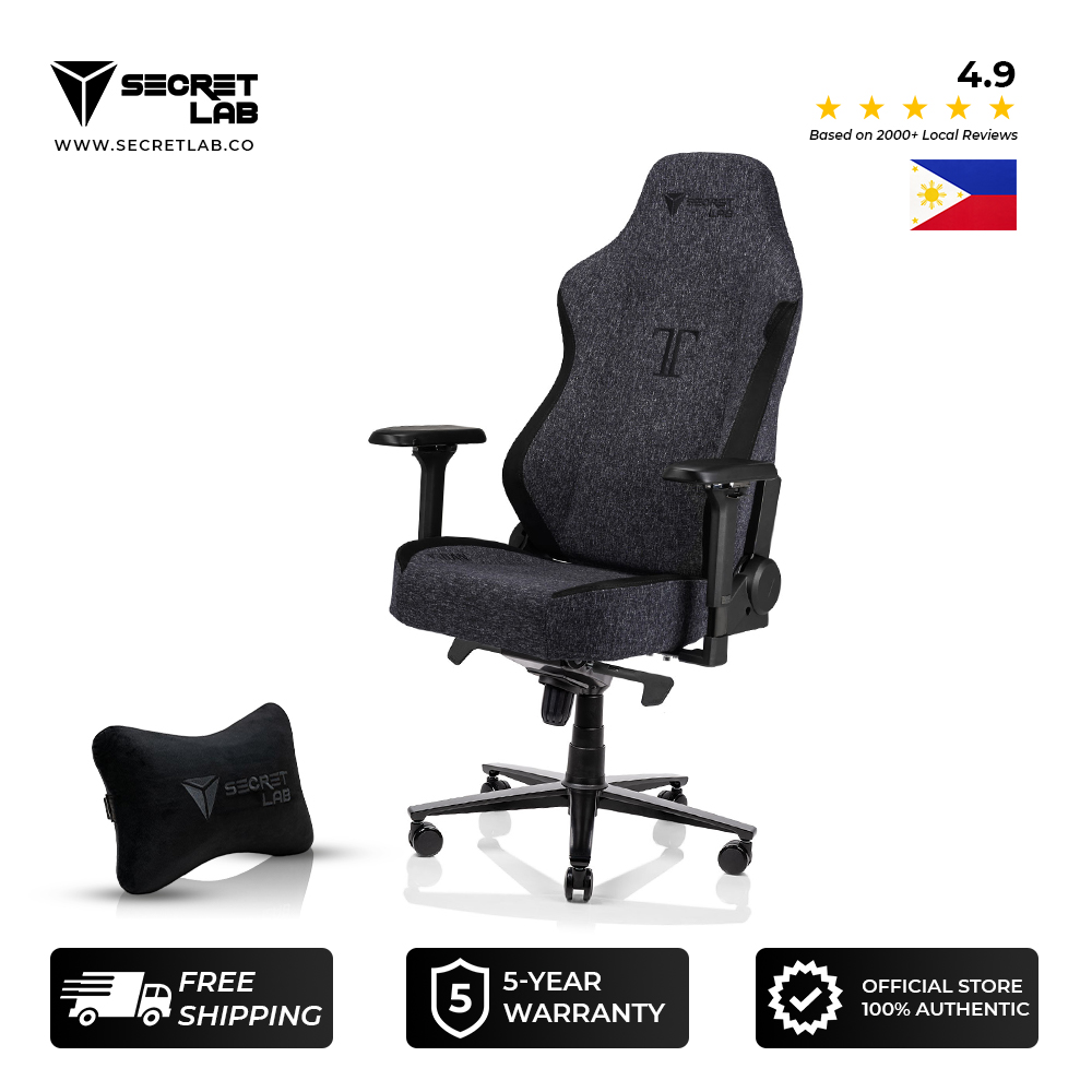 Secretlab Titan 2020 Series Softweave Fabric Gaming Chair Black Lazada Ph