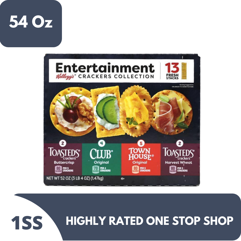 Kellogg's Entertainment Crackers Collection 54 Oz Lazada PH