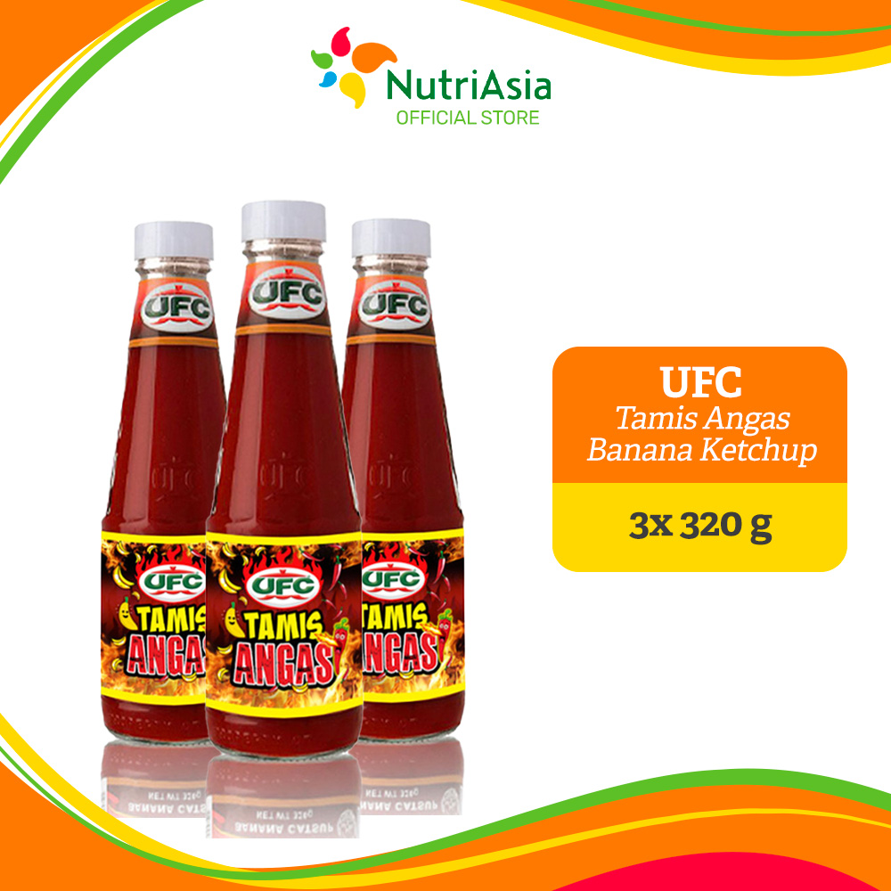 UFC Tamis Angas Banana Catsup 320g Set of 3 | Lazada Philippines
