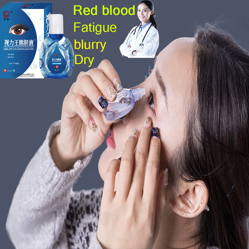 100 effective Eye drops original Eyedrops eye drops for clear vision