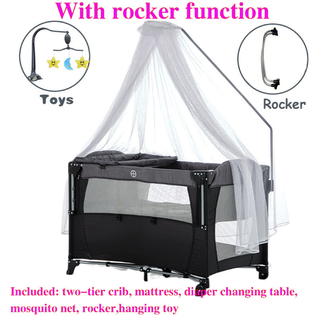 Babyway mimas luxury travel cot on sale