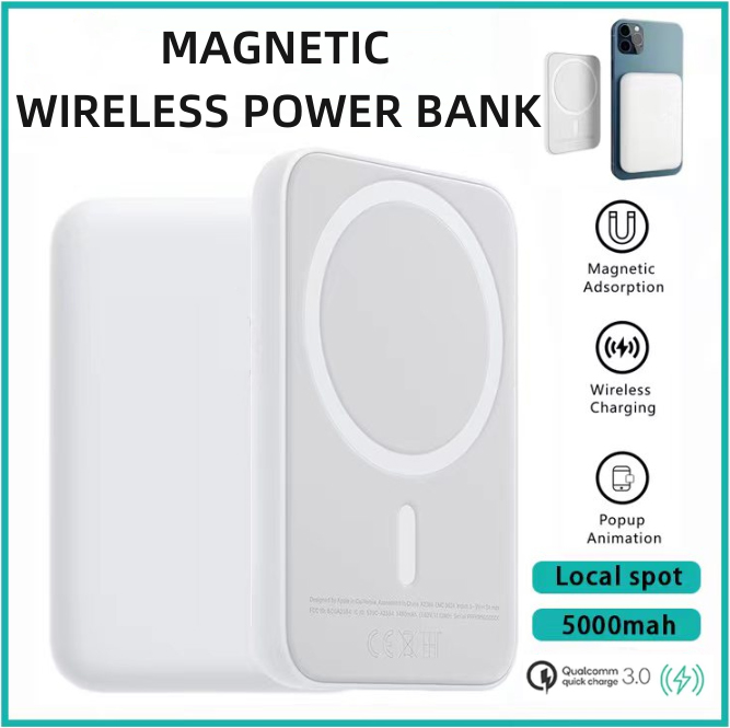 Buy Apple MagSafe Wireless Power Bank ✔️ 10% OFF