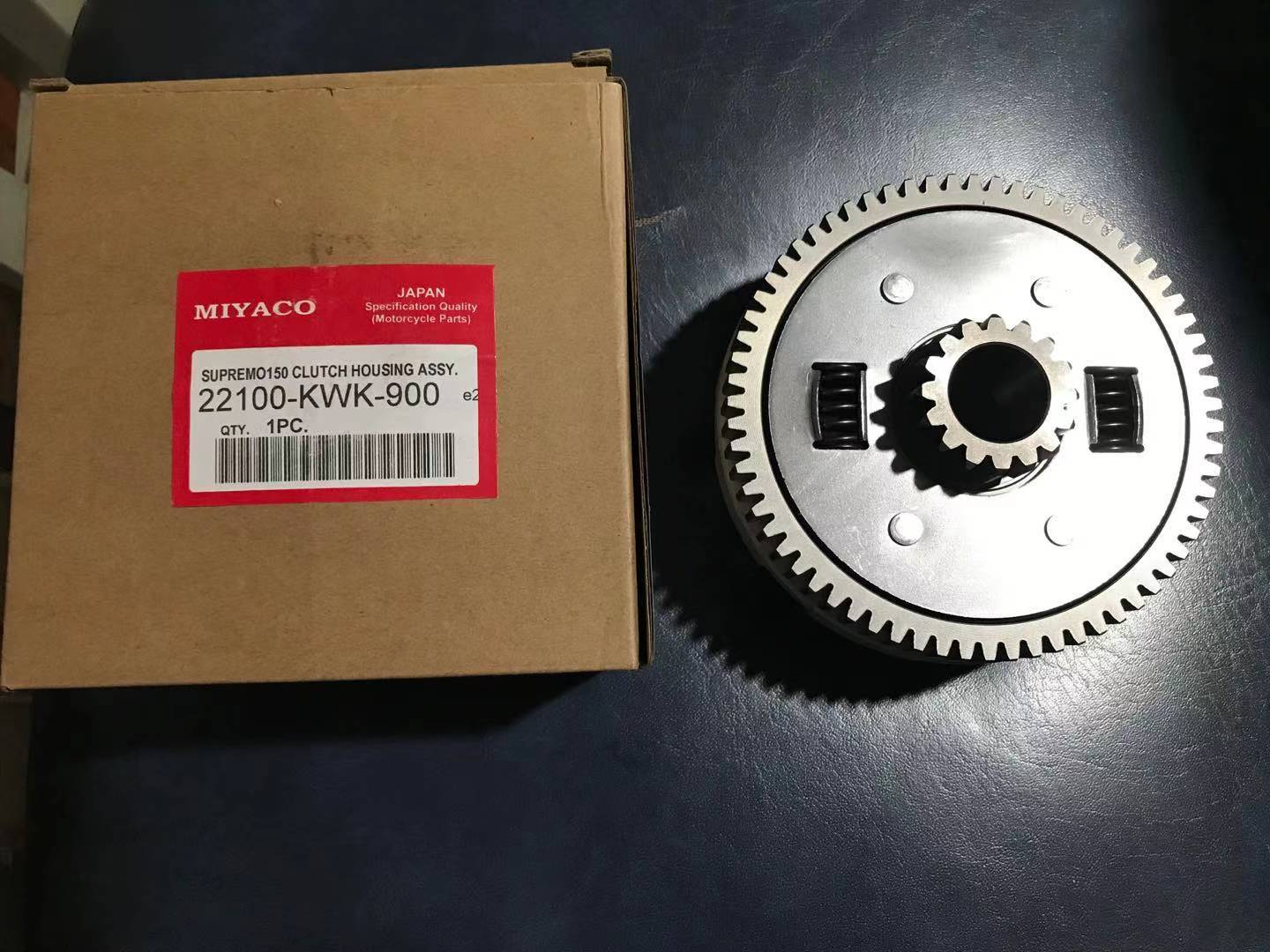 Clutch Housing Assy for Supremo 150 Lazada PH