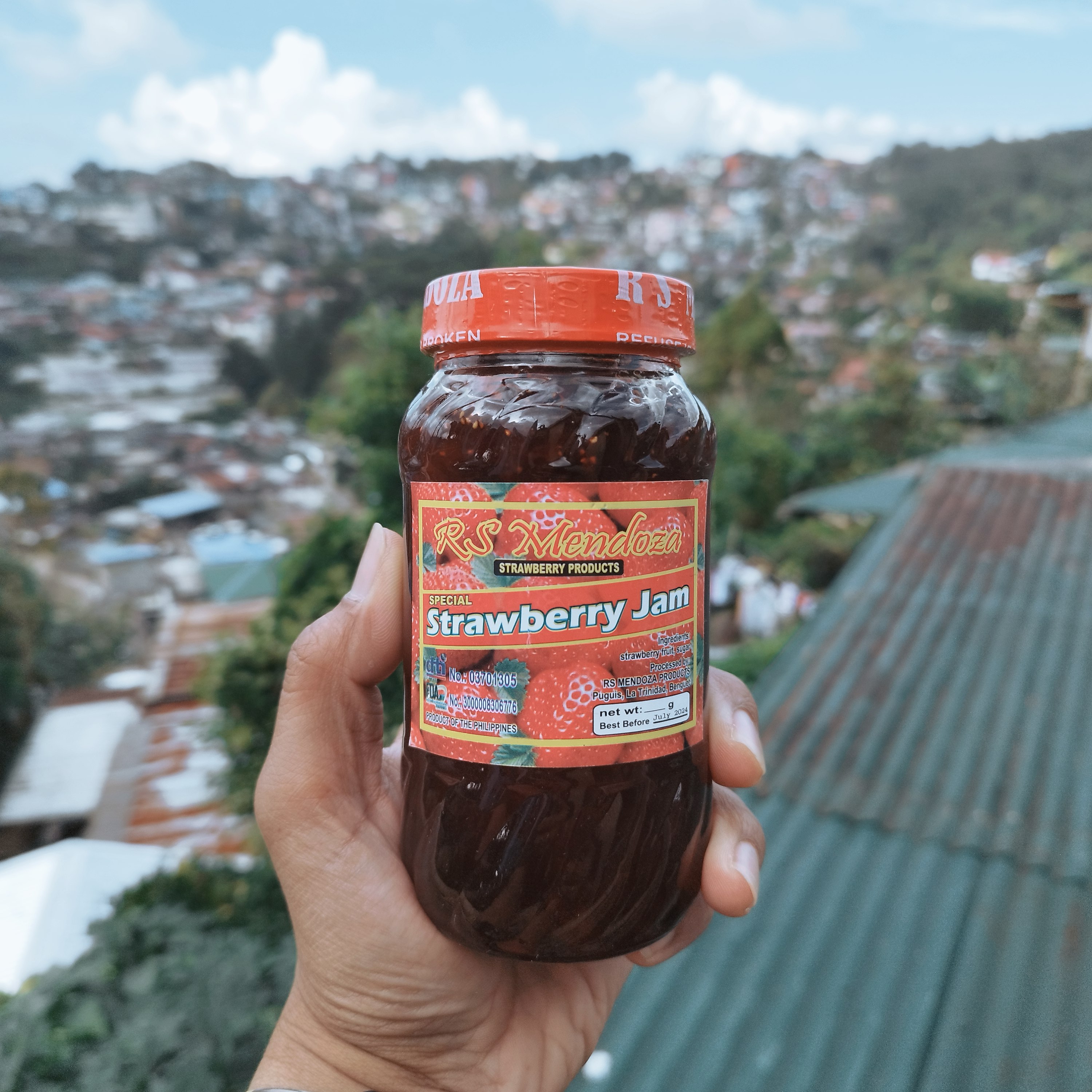 Fresh Strawberry Jam, Baguio Delicacies, Baguio Pasalubong, Baguio