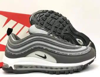 Nike Air Max 97 Trainers Cool Grey Black White His trainers