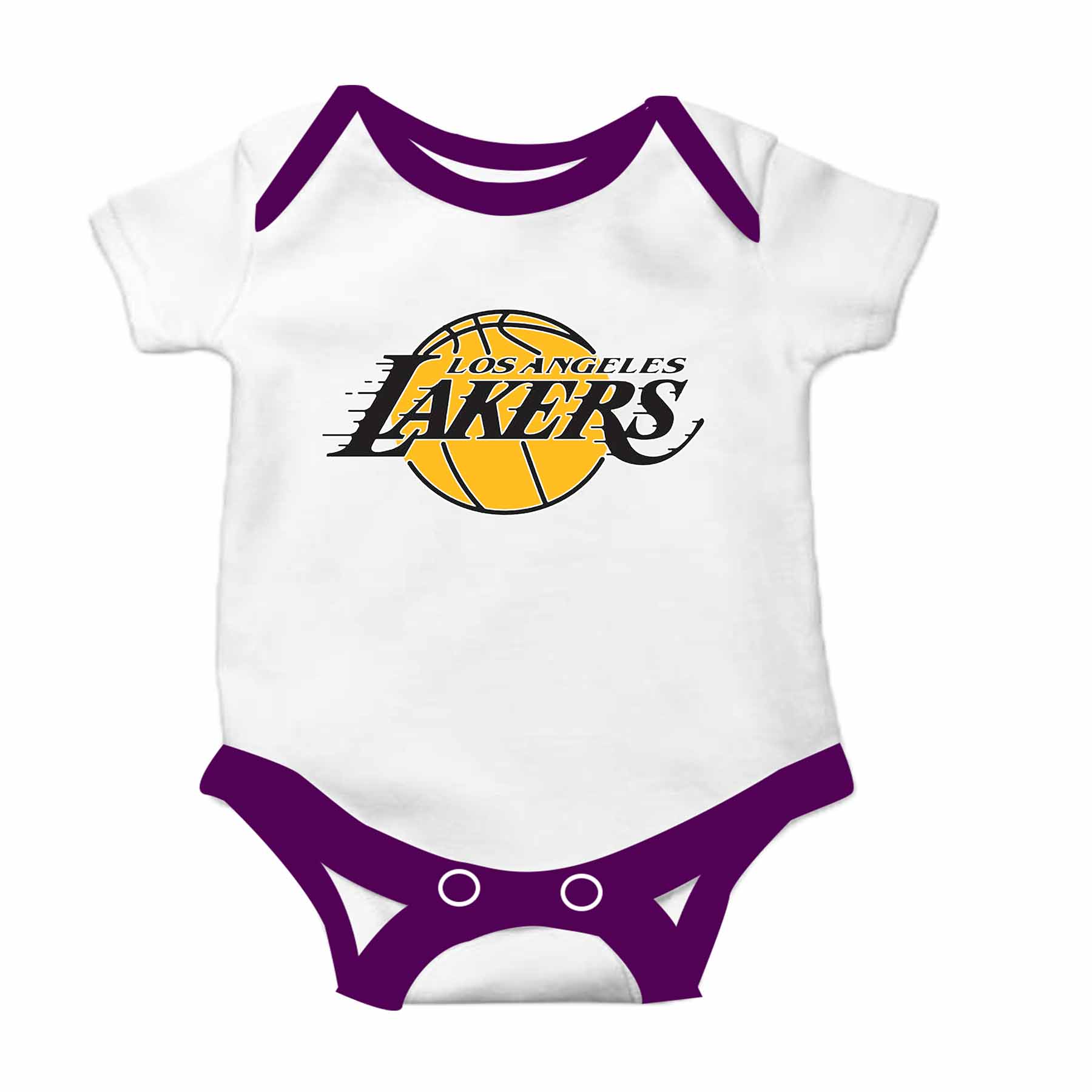 baby onesie nba collection lakers inspired monthly milestone | Lazada PH