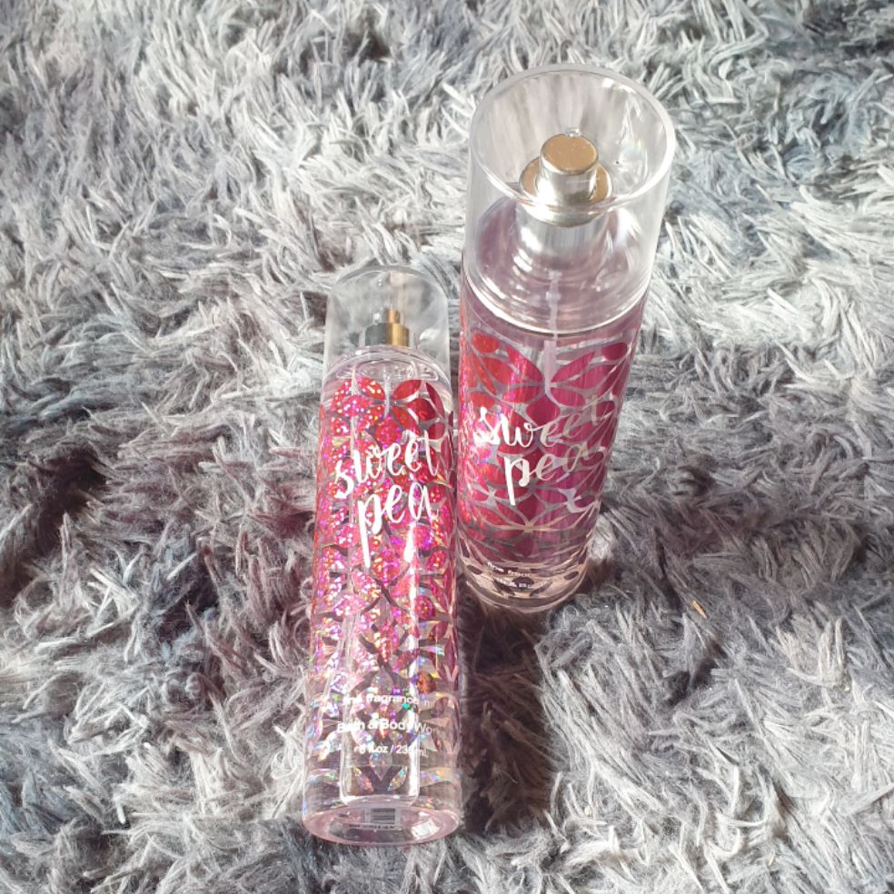 sweet pea perfume victoria's secret