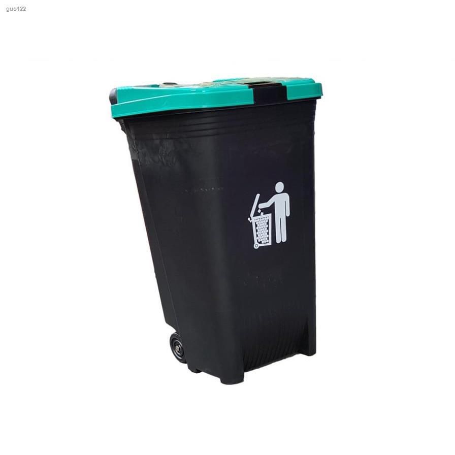 Orocan 80L Trash Bin with Wheels Lazada PH