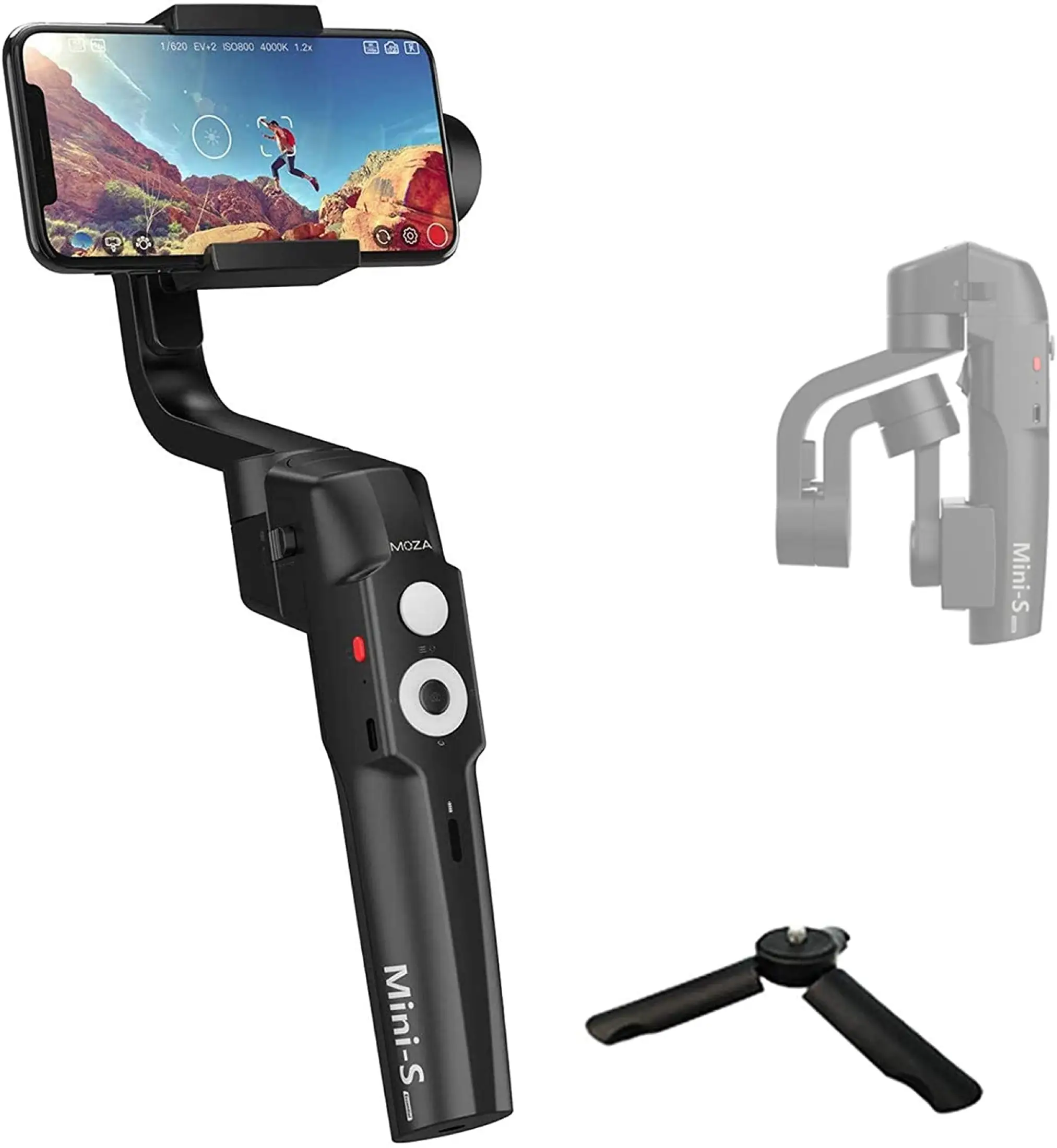 Www Moza Xxx Video - Moza Mini S Essential Non-Extendable Foldable 3-Axis Gimbal Vlogging P â€“ JG  Superstore