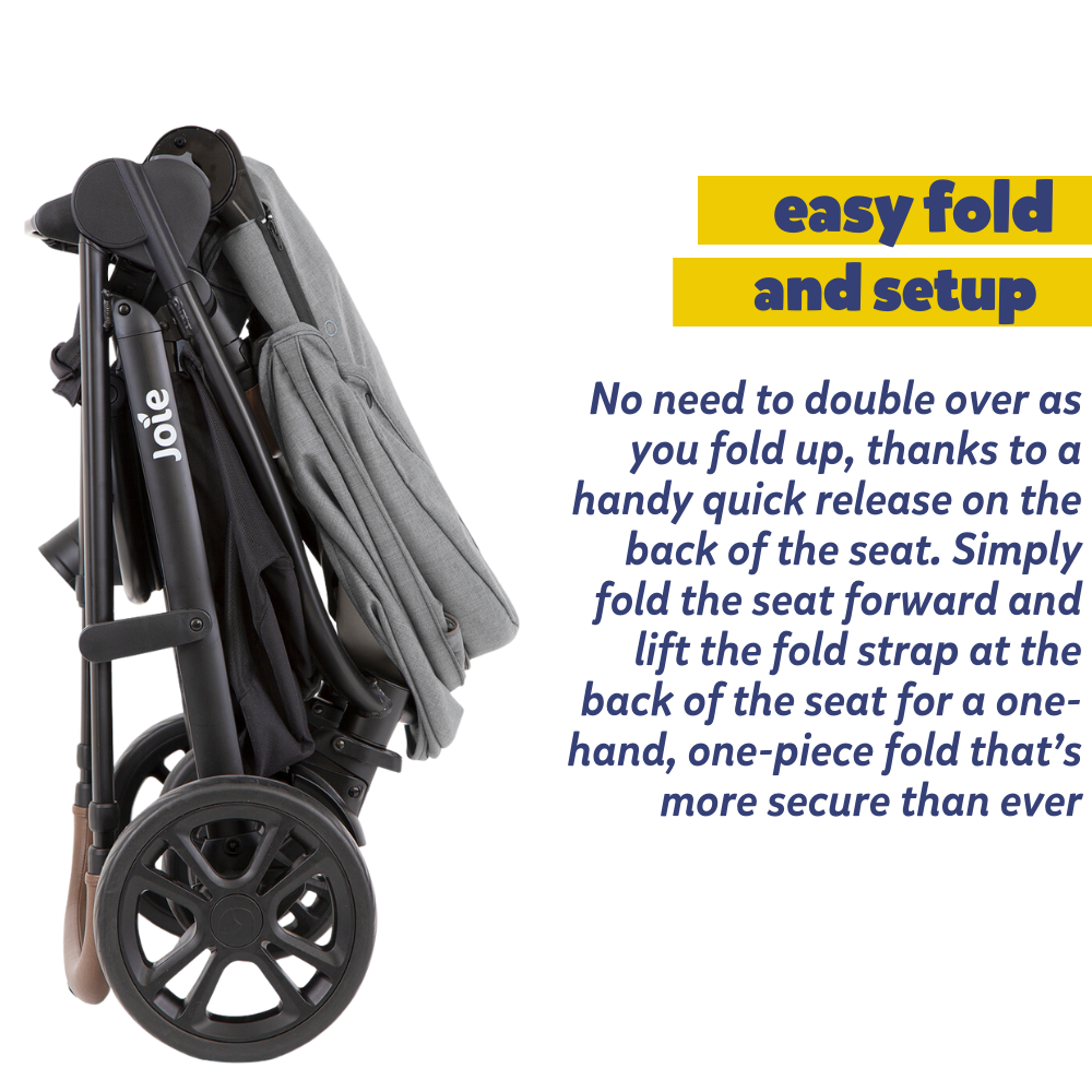 Joie Versatrax™ Trio (Stroller with Trio Travel System Bundle