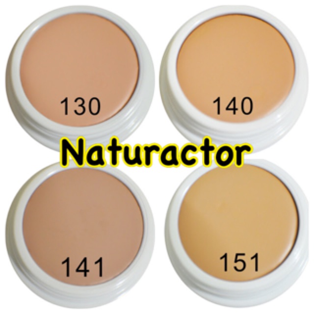 naturactor concealer shades