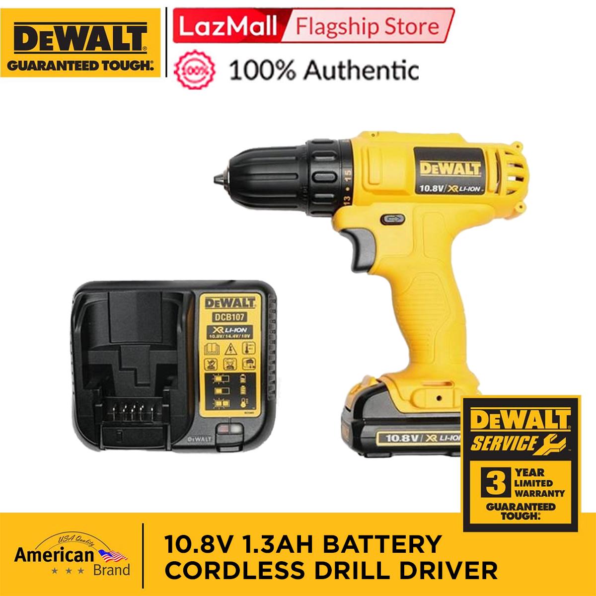 Dewalt - DCD700C1: 10.8V Cordless Drill 