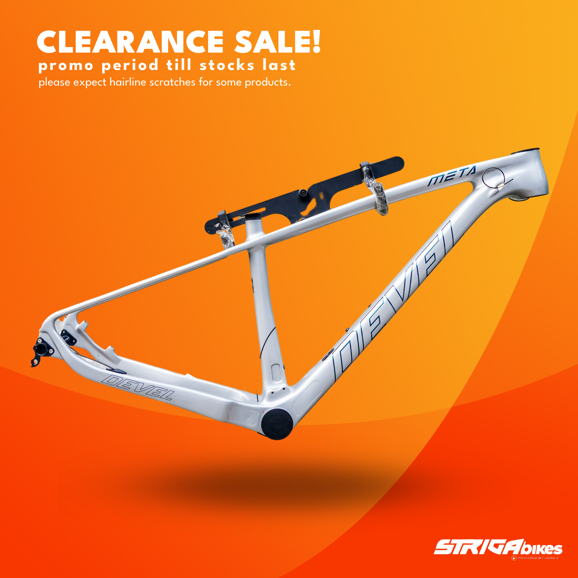 Devel frame mtb new arrivals