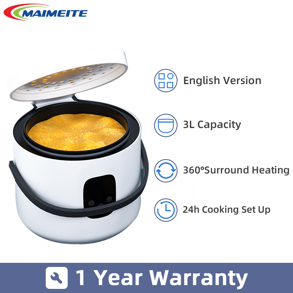 MAIMEITE Rice cooker sale lowest price 3L Multifunction NonStick Rice