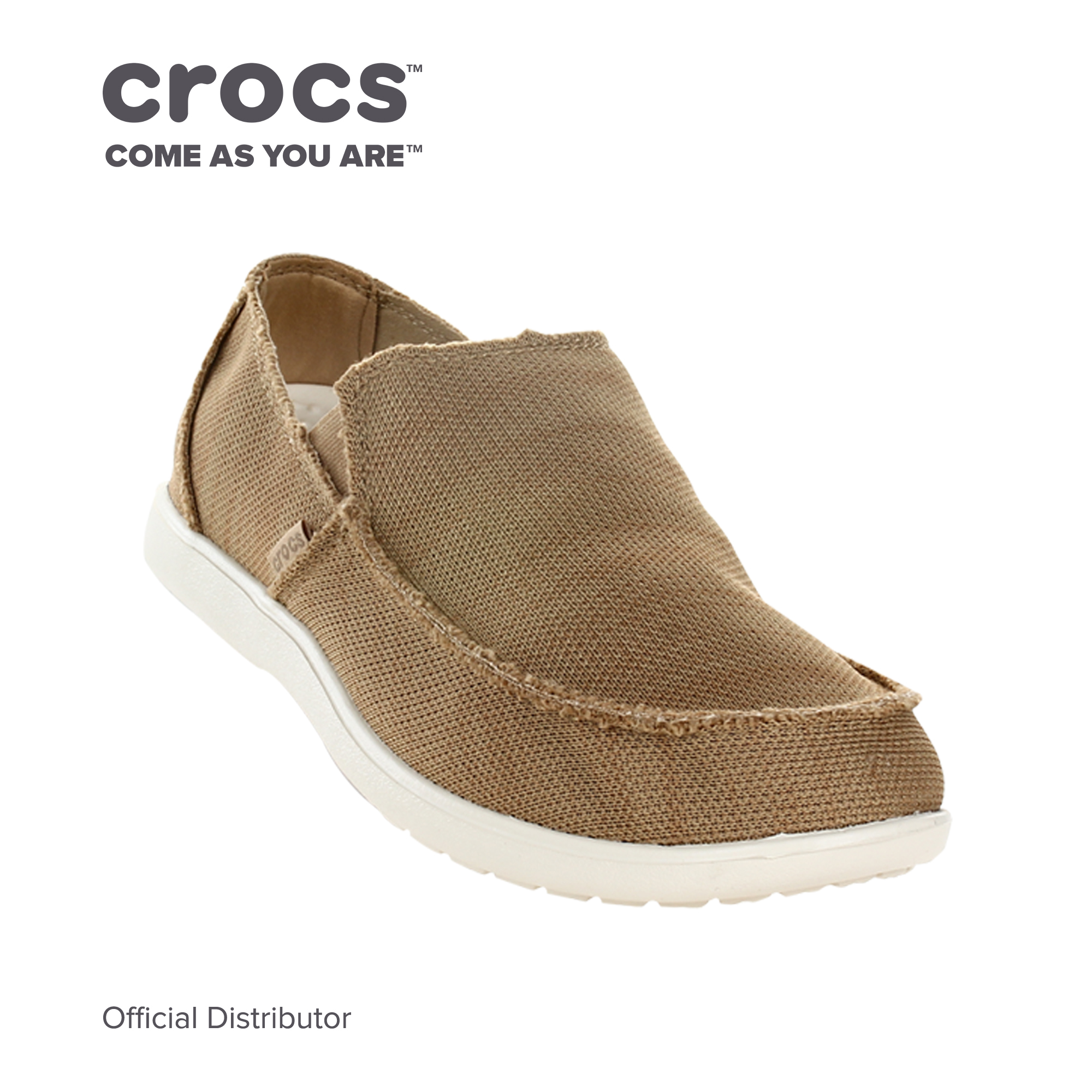 crocs fabric shoes
