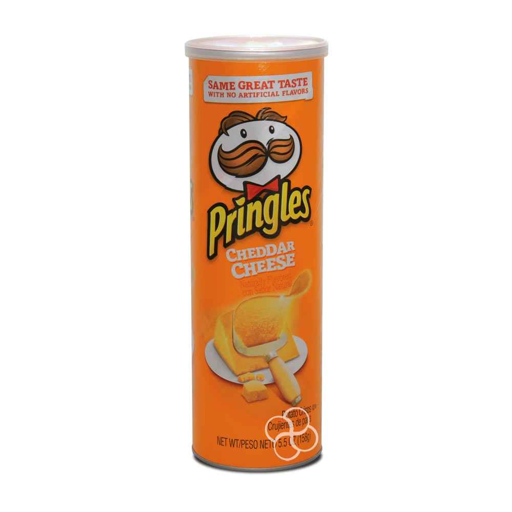 Pringles Cheddar Cheese Potato Crisps 158g Lazada PH