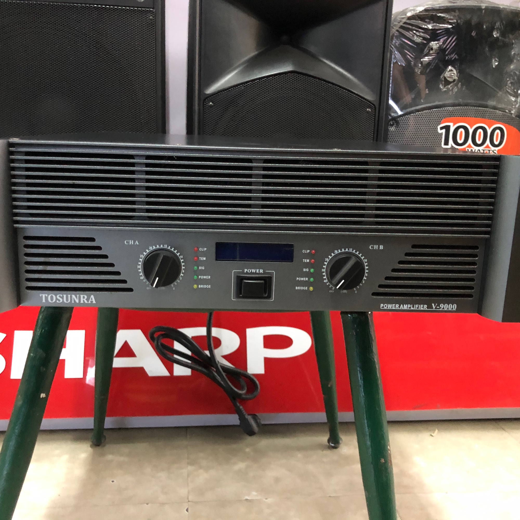Tosunra V9000 Power Amplifier V 9000 Lazada Ph
