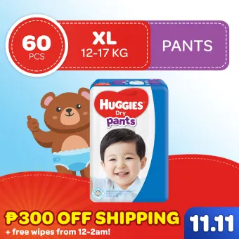 huggies xl