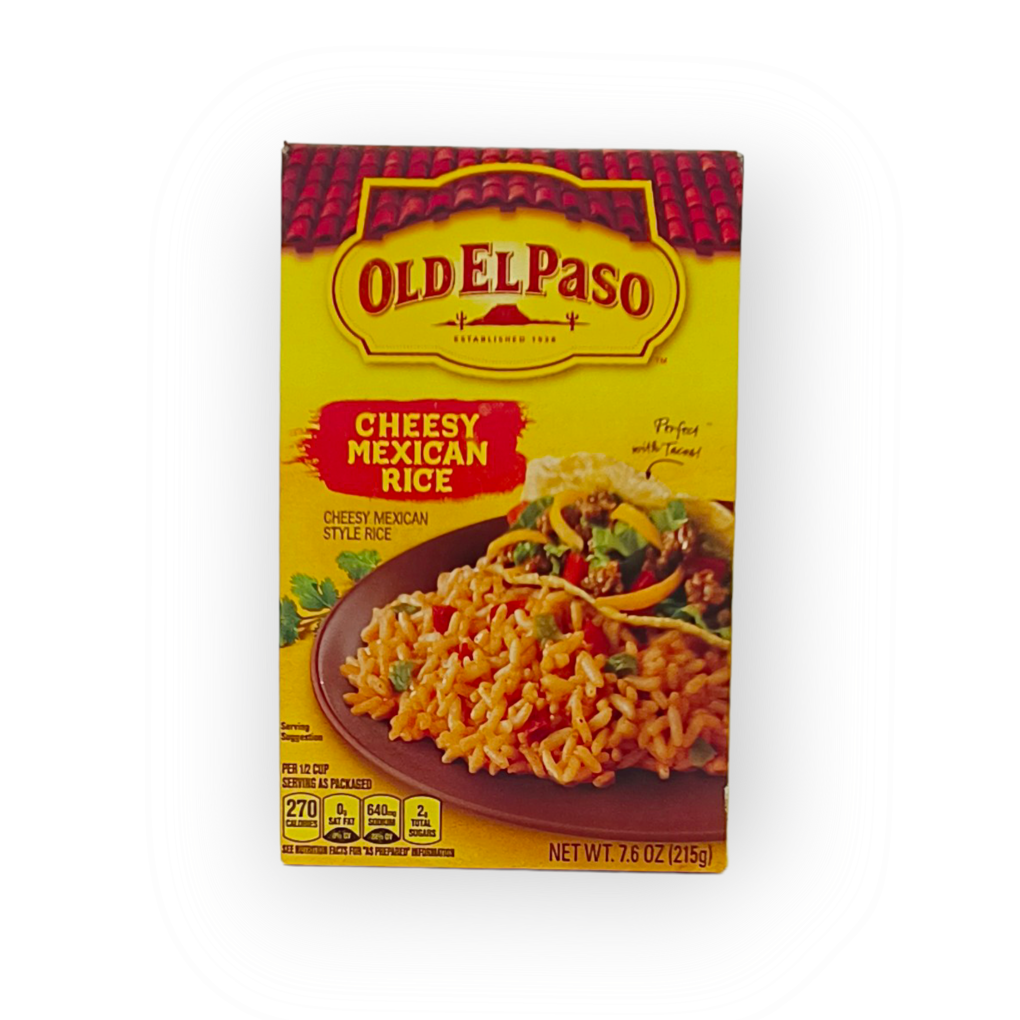 (USA) Old El Paso Cheesy Mexican Rice. 215 grams. Lazada PH