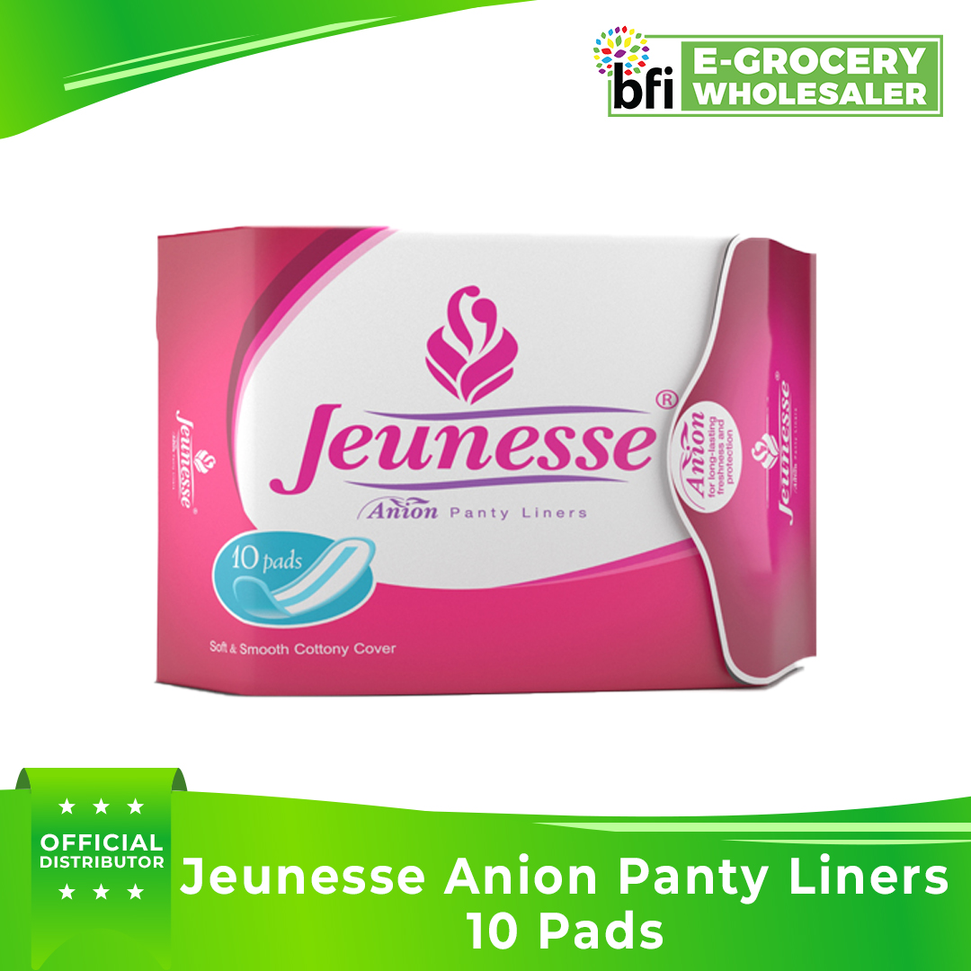 BFI Jeunesse Anion Panty Liners 10 Pads [SAMEDAY AVAILABLE] Lazada PH