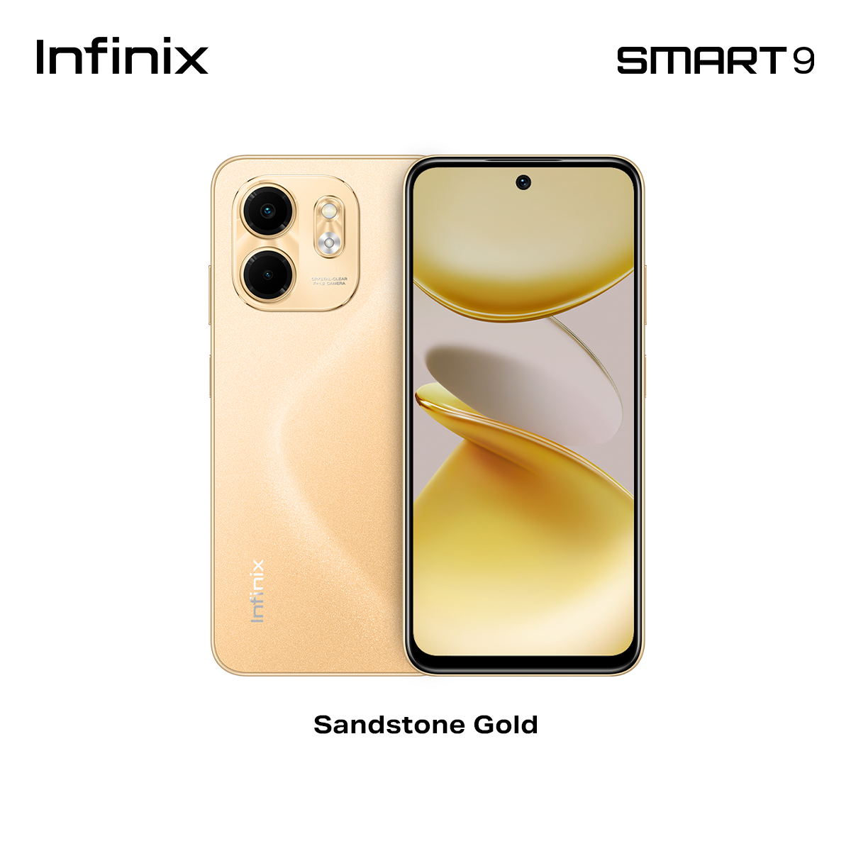 Infinix Smart 9, 128GB+8GB(4GB+4GB) MTK G81, 120Hz Display, (1 year ...