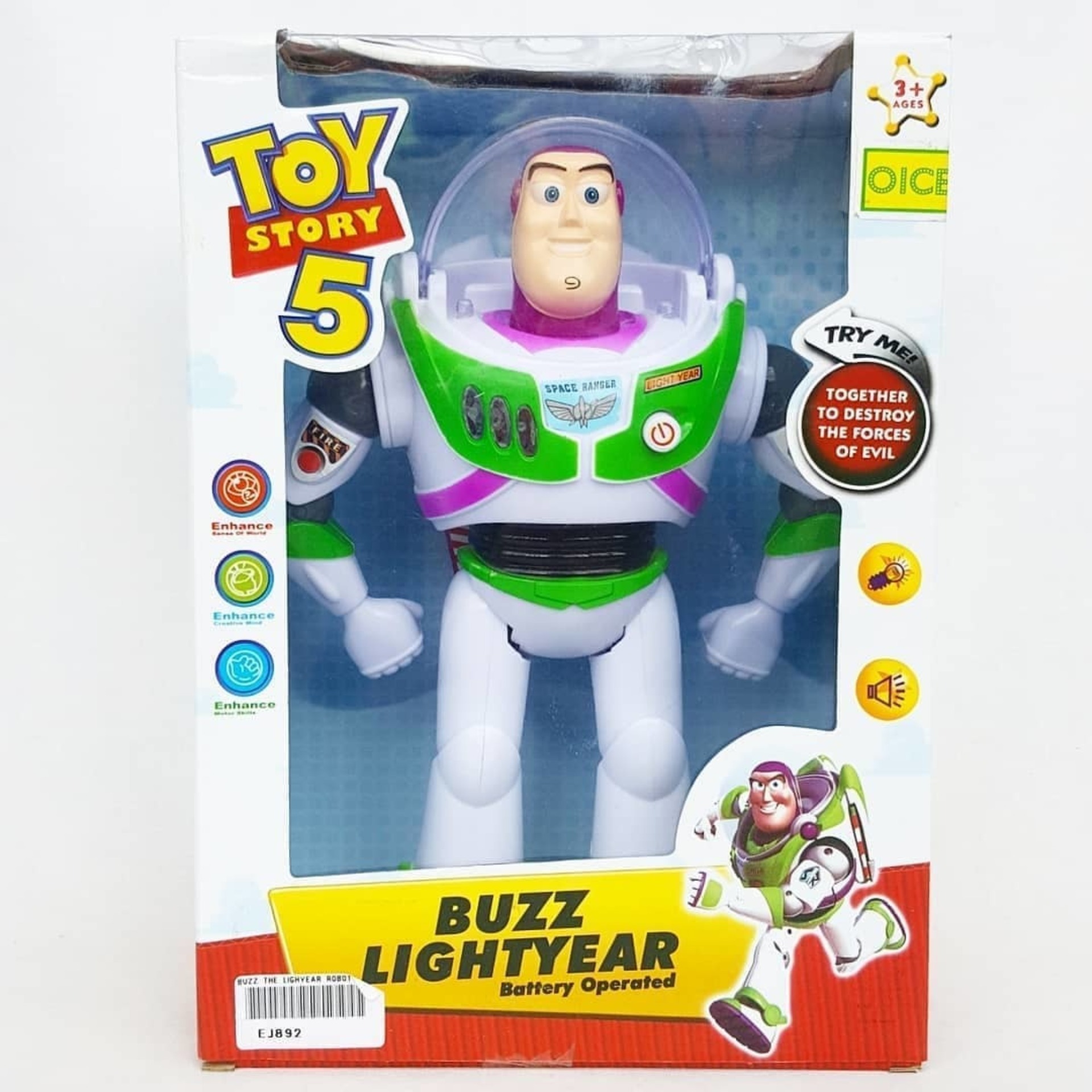 Toy Story Space Soldier With Wings Electric Music Flashing Lights Ej892 Lazada Ph