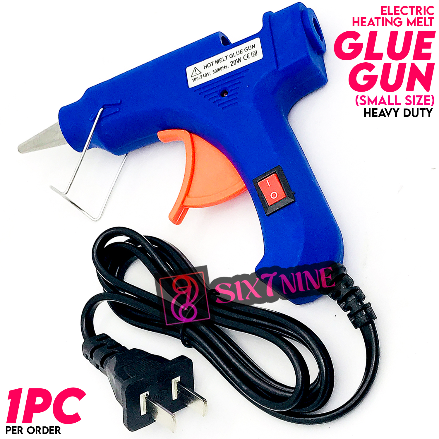 Electric Heating Melt Glue Gun, Hot Glue Stick Small Size Lazada PH