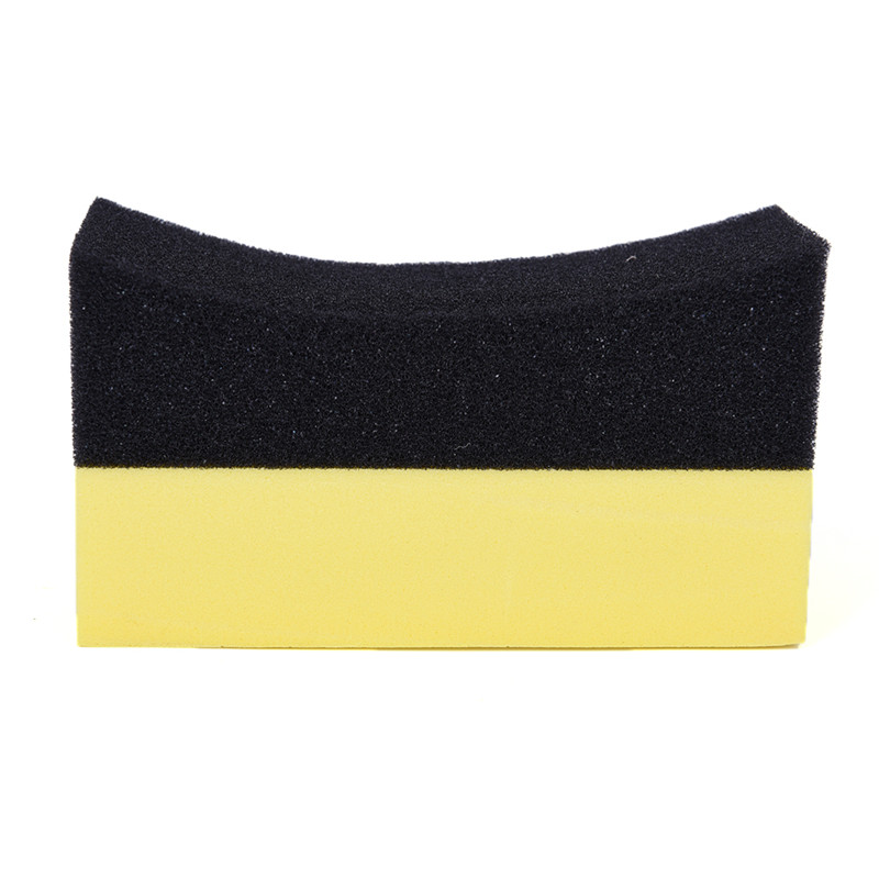 CISWGE Auto Wheels Brush Sponge Tools Applicator Special For Tire Hub Cleaning