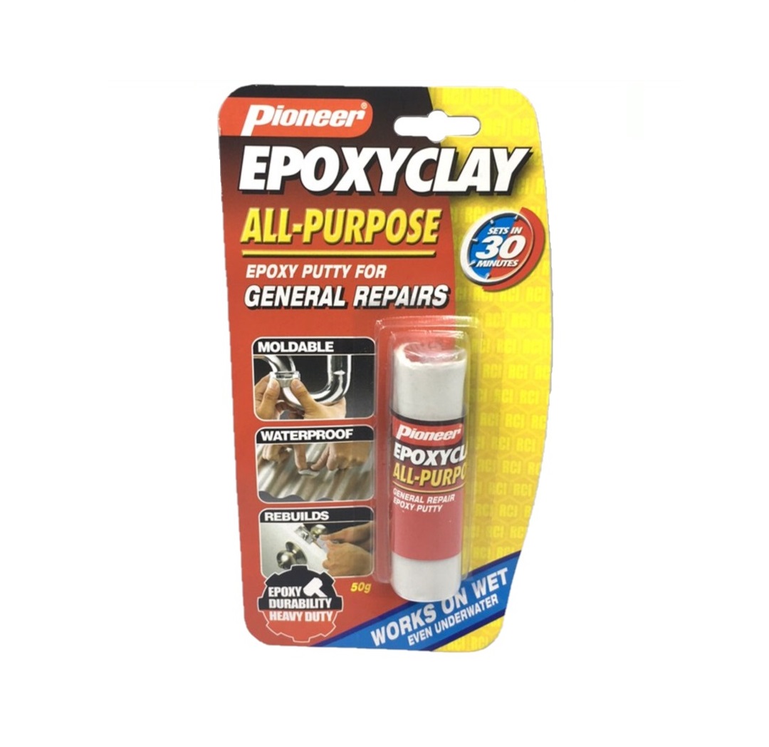 Pioneer Epoxy Clay Aqua - Pioneer