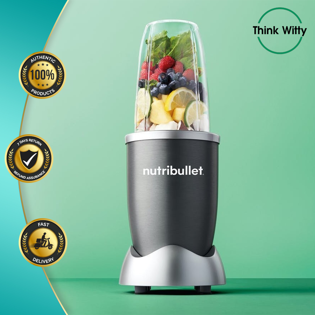 600 WATTS HIGH QUALITY AUTHENTIC NUTRI BULLETs BLENDER FRUIT EXTRACTOR ...