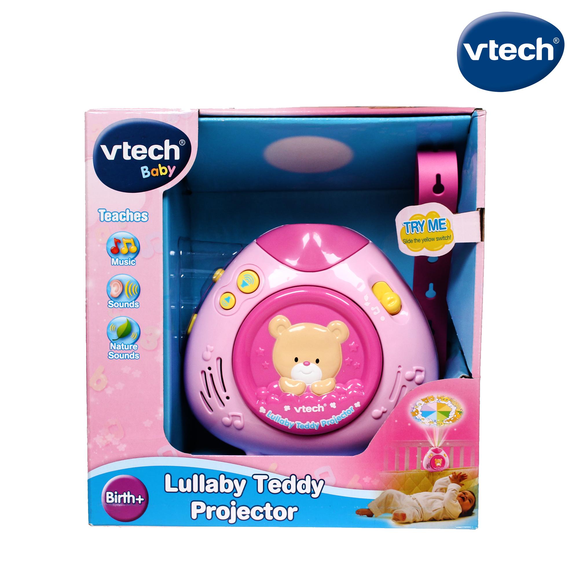 lullaby teddy projector