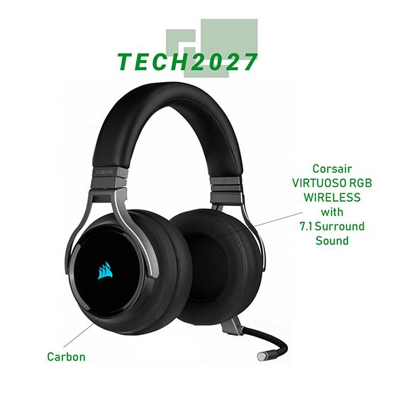 CORSAIR VIRTUOSO RGB WIRELESS High-Fidelity Gaming Headset Lazada PH