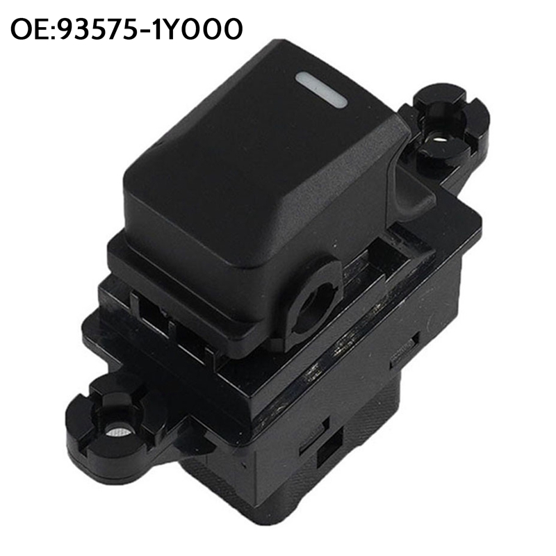 Electric Power Window Control Switch Button for Kia Picanto Morning 2011-2016 93575-1Y000