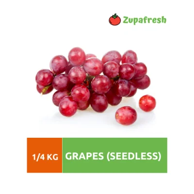 ZUPAFRESH 1/4 KG GRAPES (SEEDLESS)