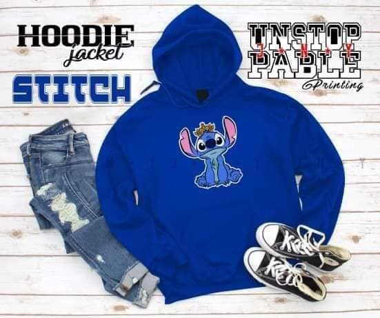 Stitch 2024 hoodie jacket