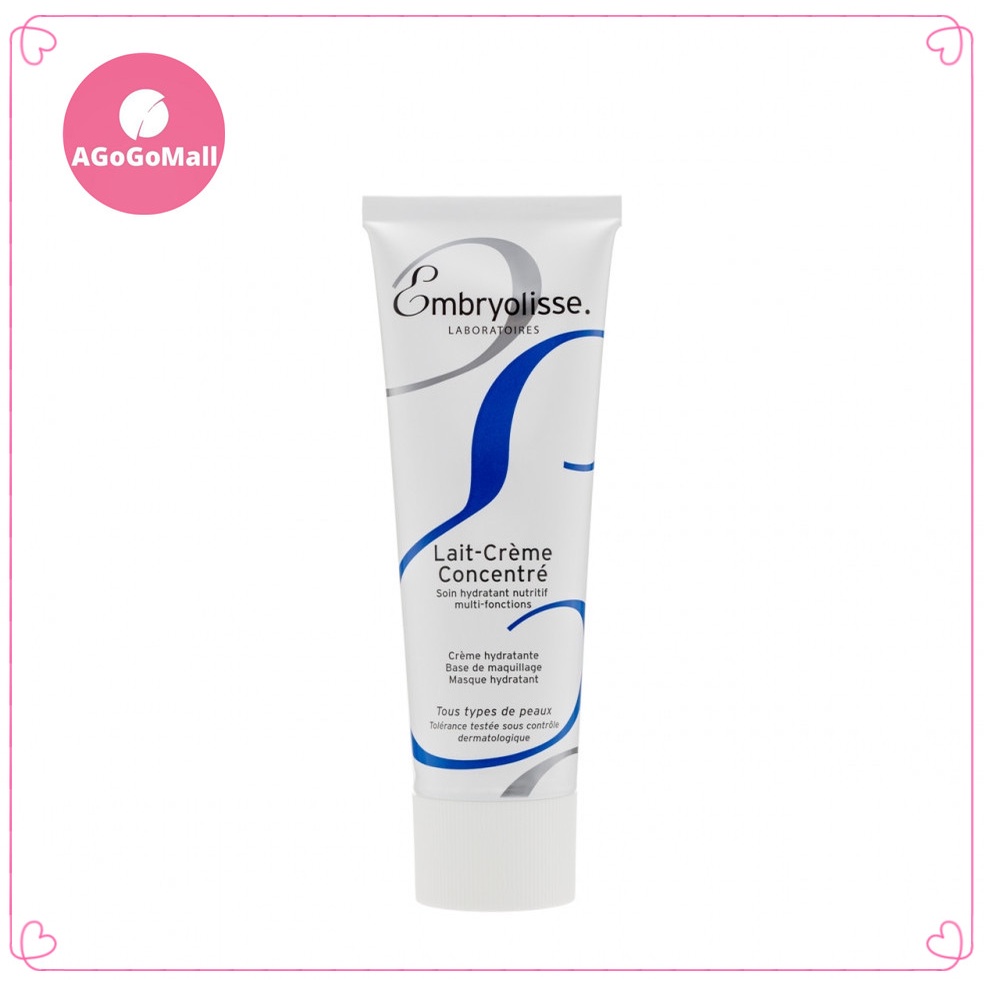 【Embryolisse】 LaitCrème Concentrè Hydrating Moisturizer, Dry Skin