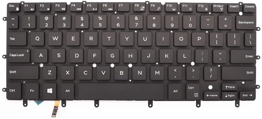 dell xps 13 us keyboard