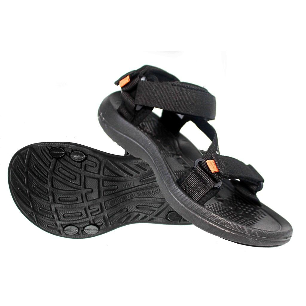 Krooberg Roam 3 Sandals Mens All Black Lazada PH