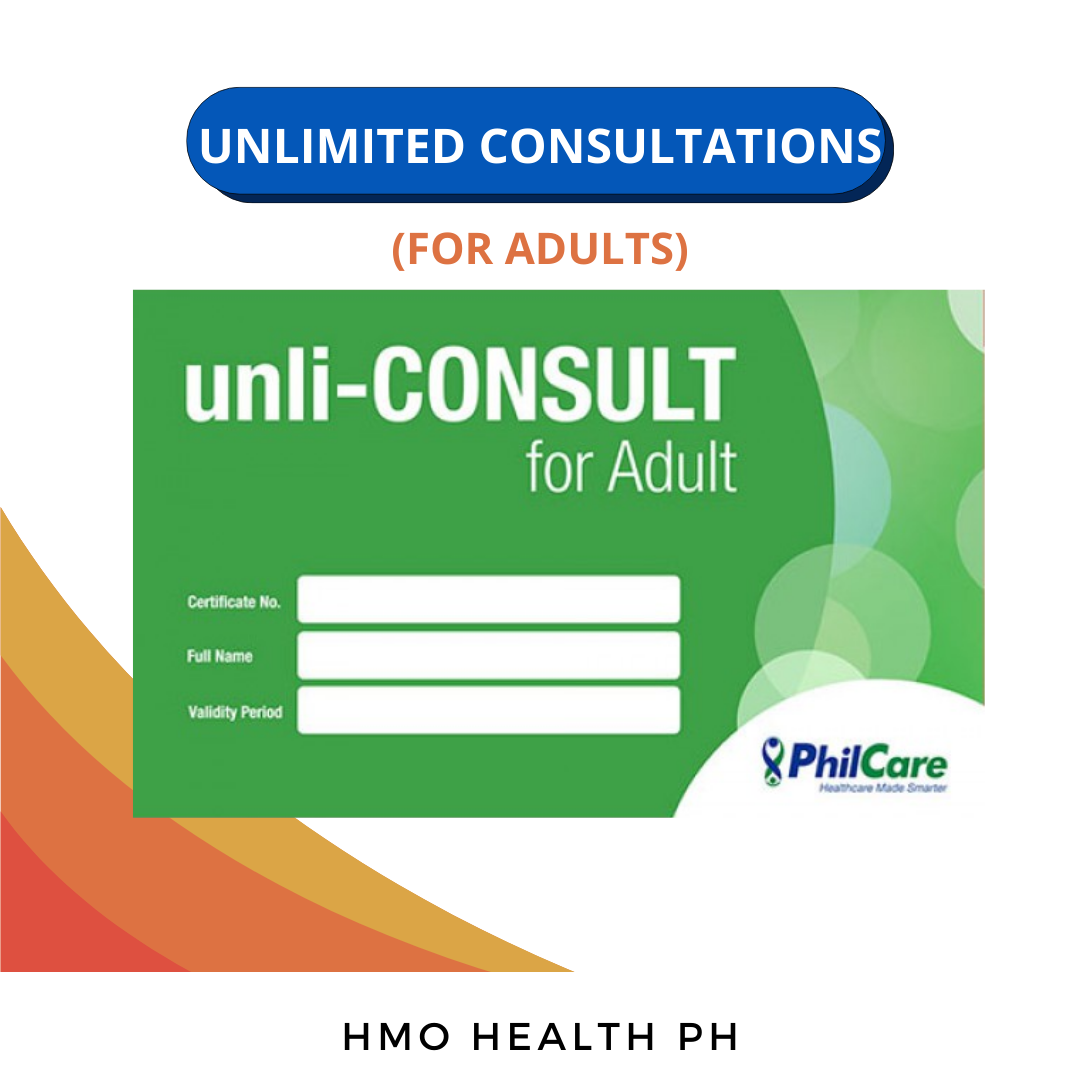 PhilCare Unli-CONSULT For Adults | Prepaid Health Card | HMO | Lazada PH